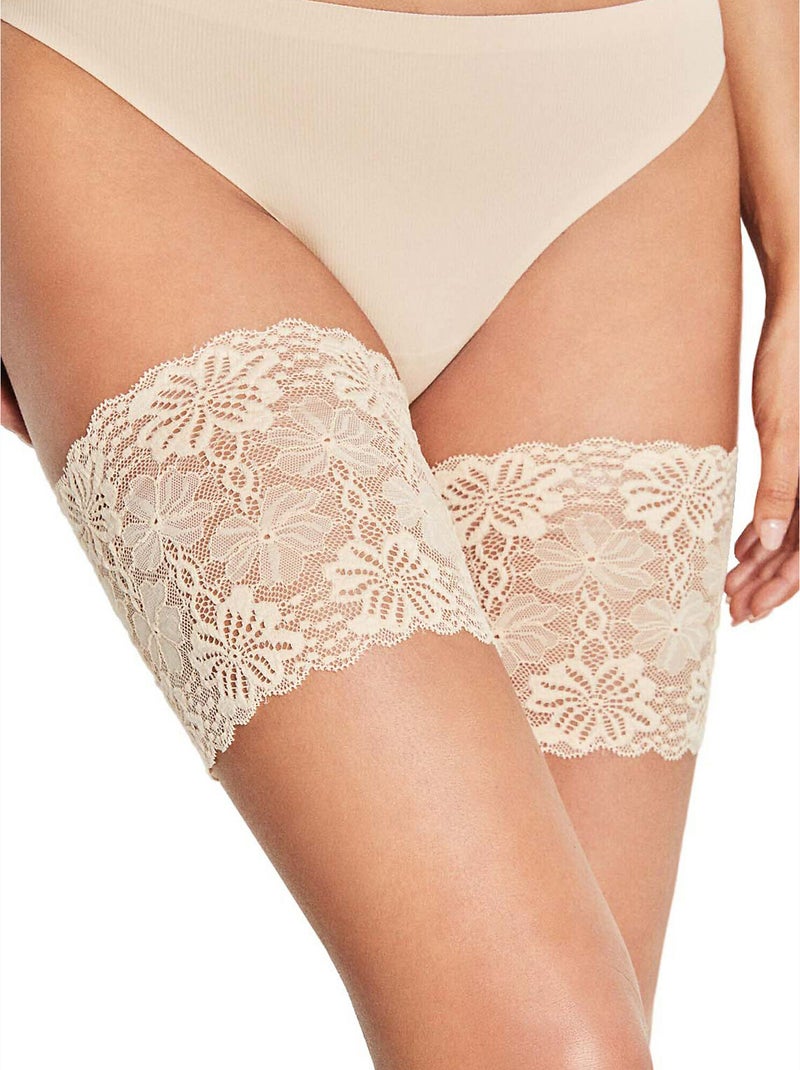 Bandes élastiques anti-frottement cuisses Beige - Kiabi