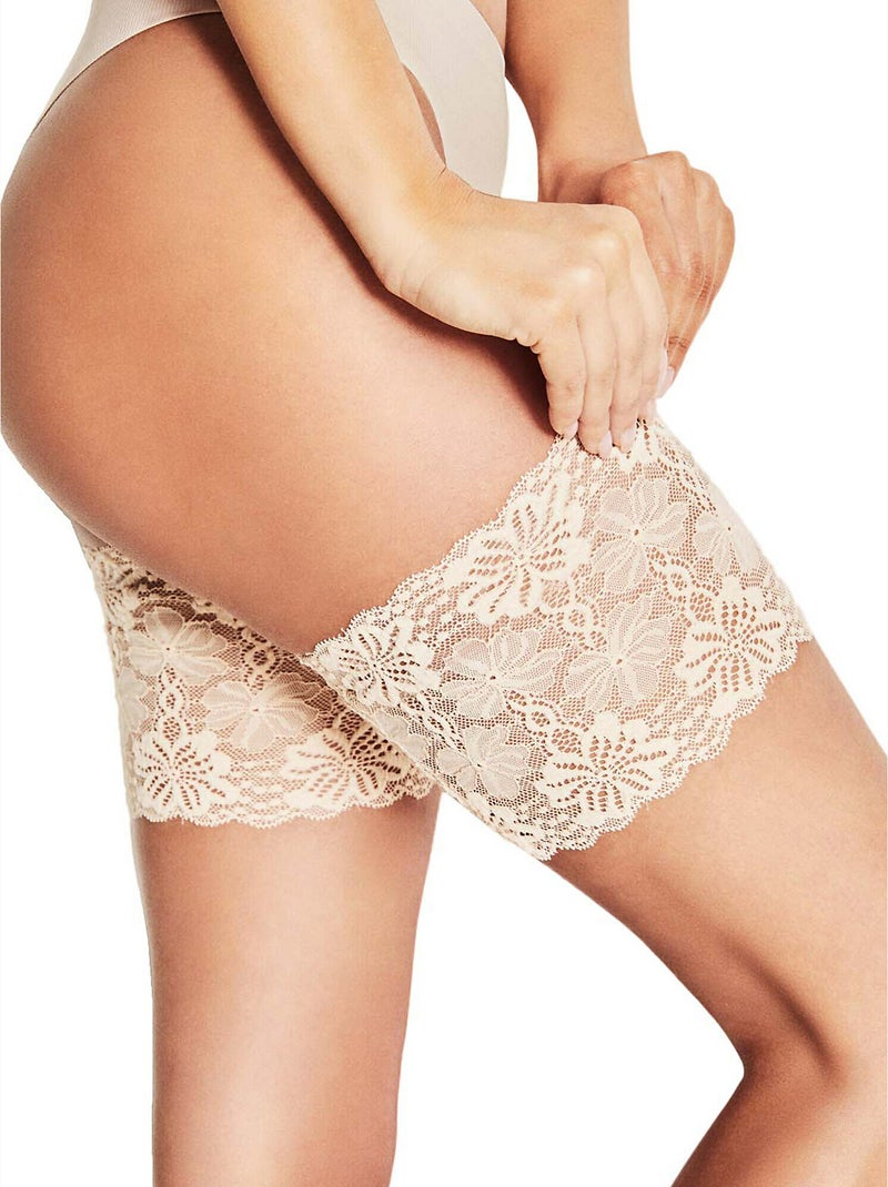 Bandes élastiques anti-frottement cuisses Beige - Kiabi