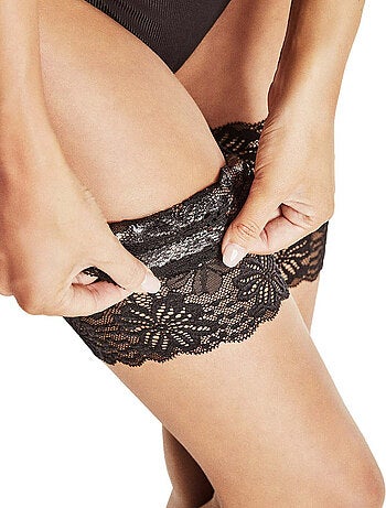 Bandes élastiques anti-frottement cuisses