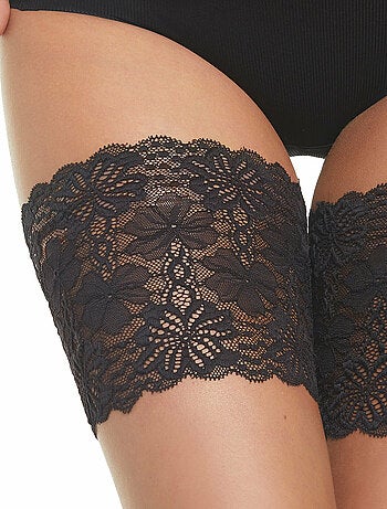 Bandes élastiques anti-frottement cuisses