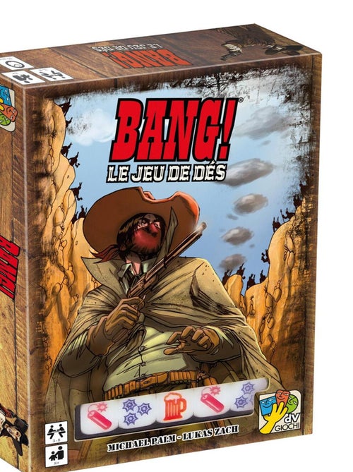 Bang ! Le jeu de dés - Kiabi