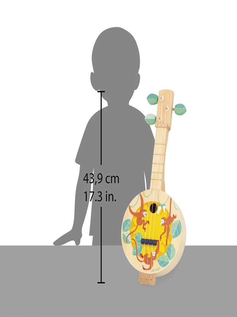 Banjo Jungle Gioia Beige - Kiabi