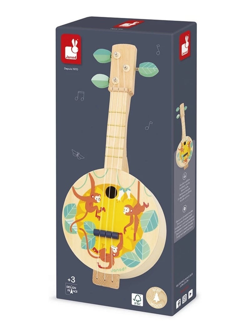 Banjo Jungle Gioia Beige - Kiabi