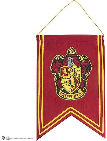 Bannière Gryffondor - Harry Potter