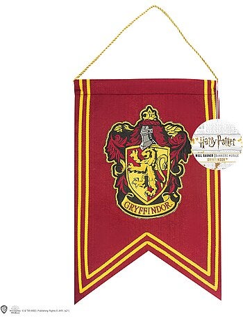 Bannière Gryffondor - Harry Potter