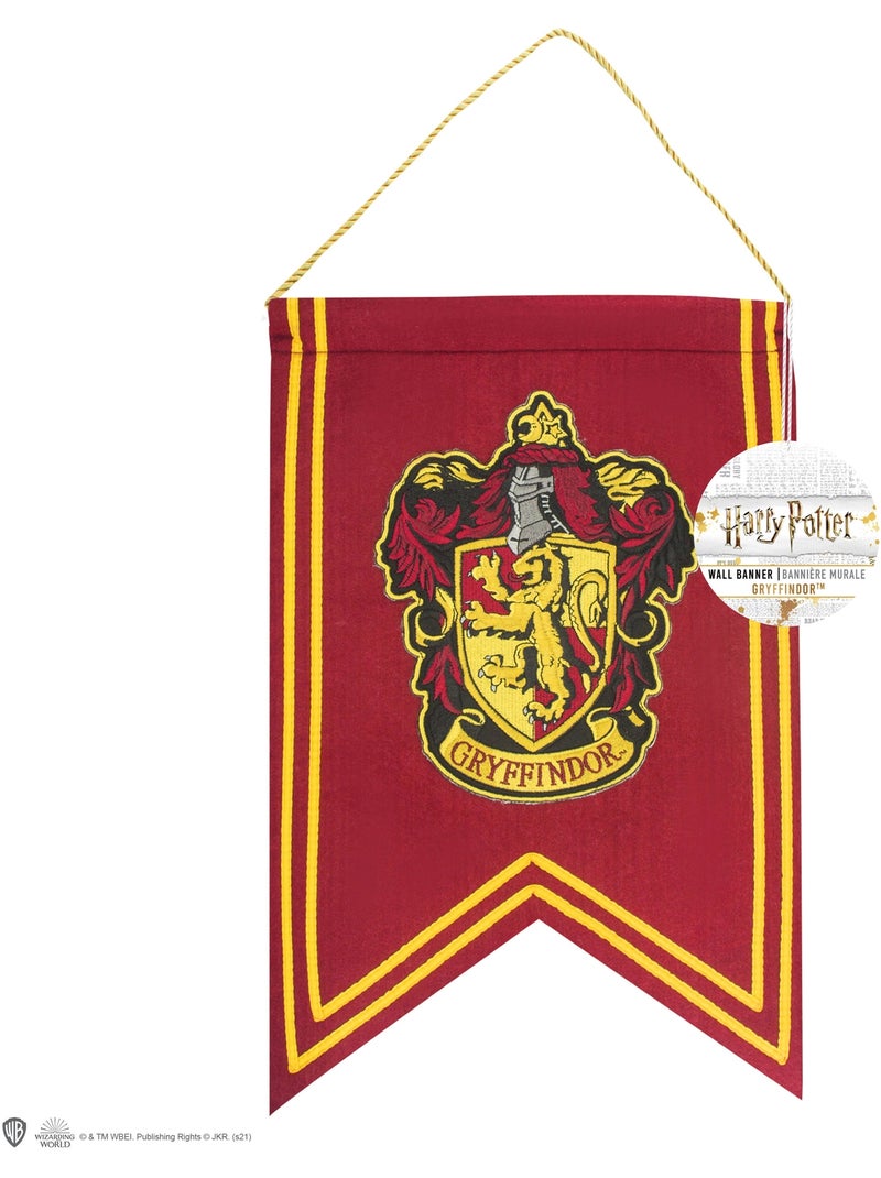 Bannière Gryffondor - Harry Potter Rouge - Kiabi