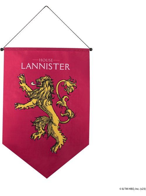 Bannière murale Lannister - Game of Thrones - Kiabi