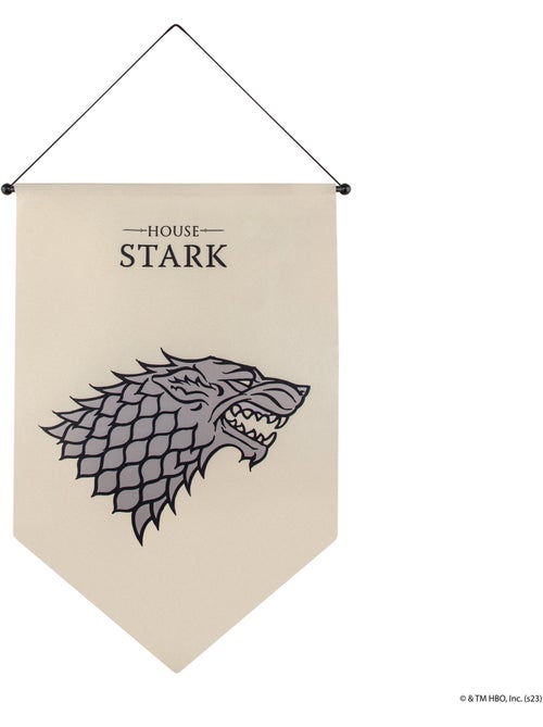 Bannière murale Stark - Game of Thrones - Kiabi