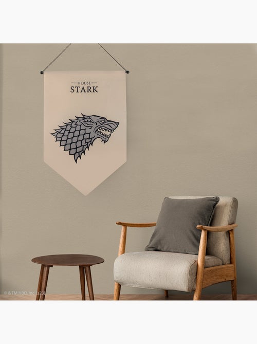 Bannière murale Stark - Game of Thrones - Kiabi