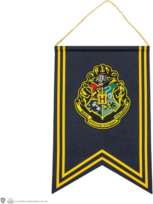 Bannière Poudlard - Harry Potter - Kiabi Bannière Poudlard - Harry Potter - Kiabi