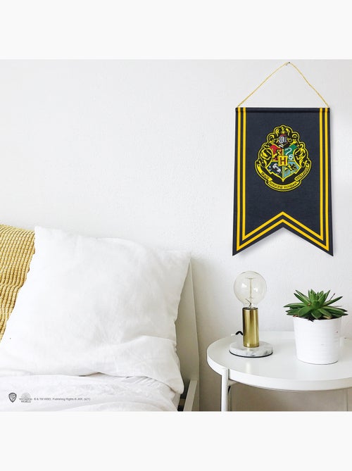Bannière Poudlard - Harry Potter - Kiabi Bannière Poudlard - Harry Potter - Kiabi