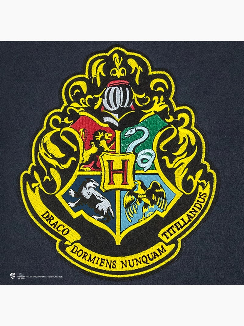 Bannière Poudlard - Harry Potter Noir - Kiabi