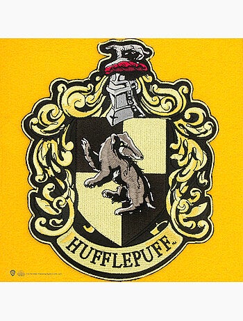 Bannière Poufsouffle - Harry Potter