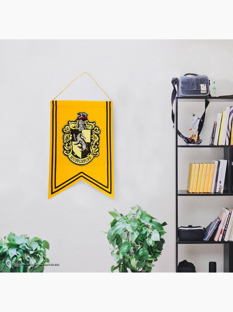 Bannière Poufsouffle - Harry Potter Jaune - Kiabi