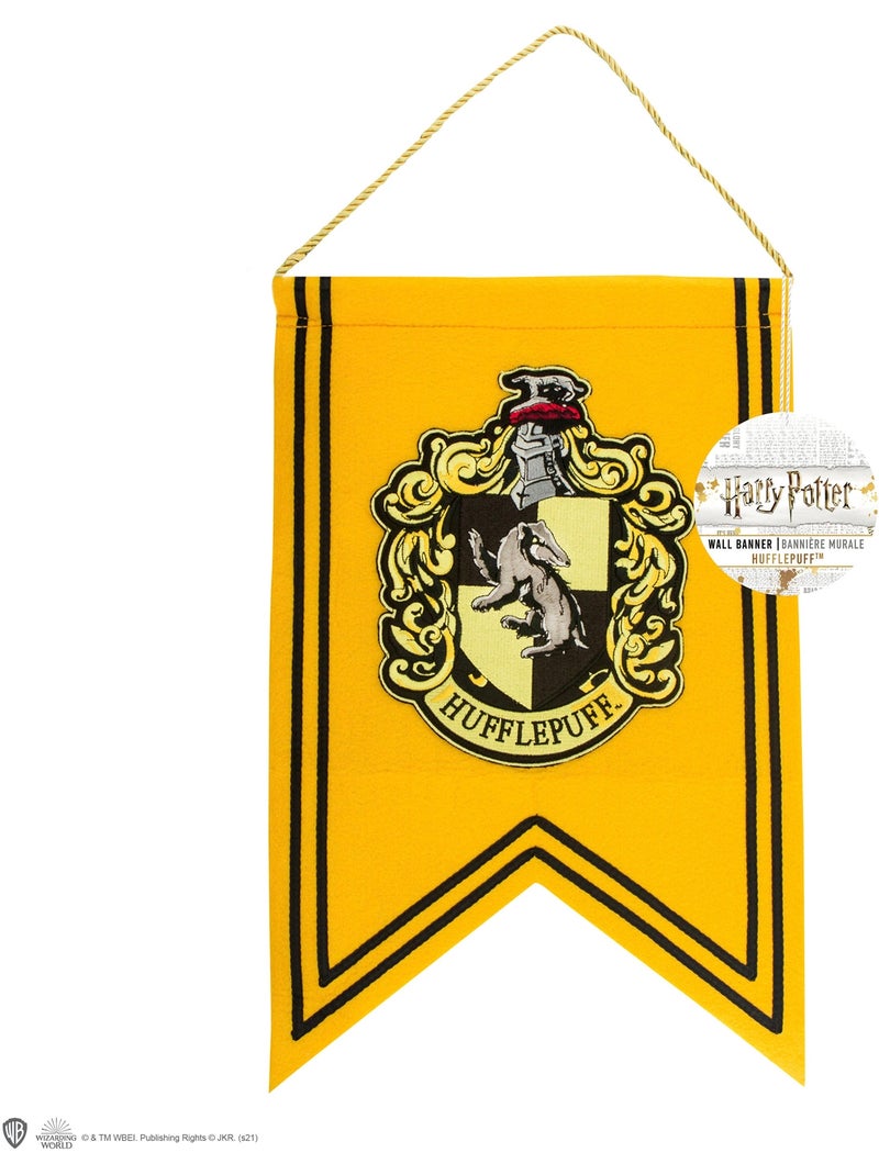 Bannière Poufsouffle - Harry Potter Jaune - Kiabi
