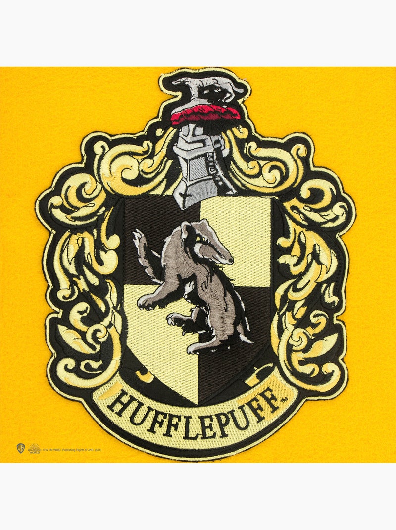 Bannière Poufsouffle - Harry Potter Jaune - Kiabi