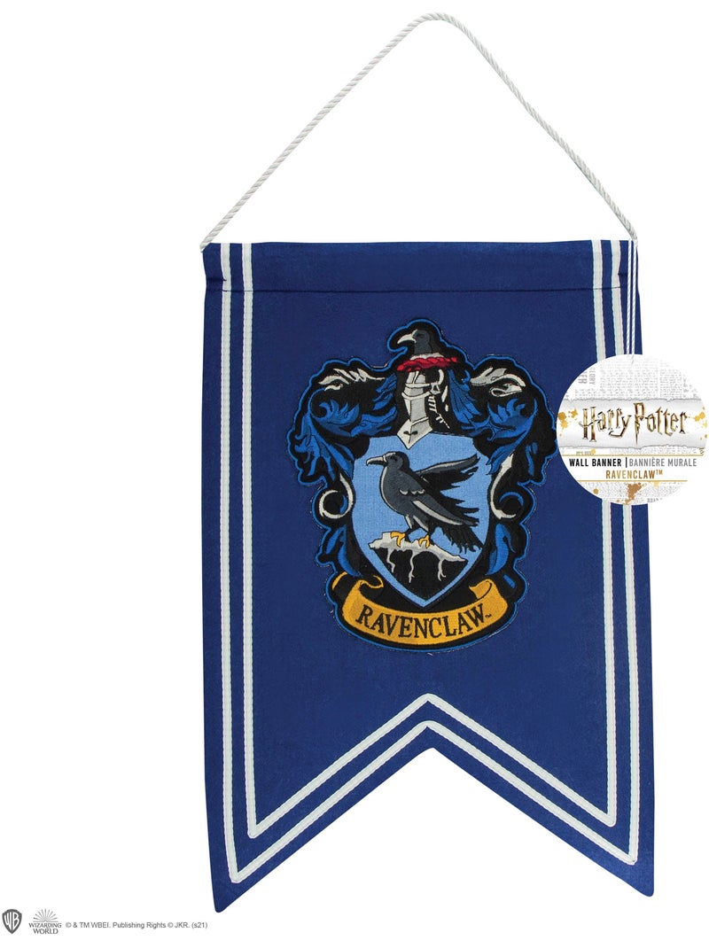 Bannière Serdaigle - Harry Potter Bleu - Kiabi