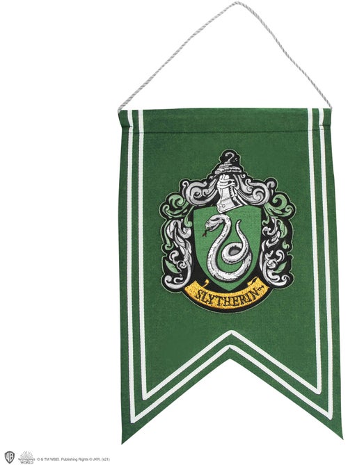 Bannière Serpentard - Harry Potter - Kiabi