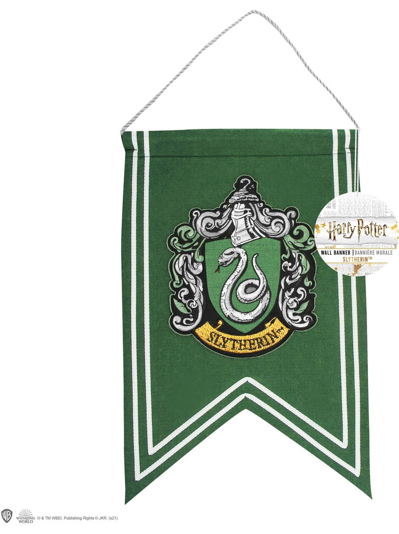 Bannière Serpentard - Harry Potter Vert - Kiabi