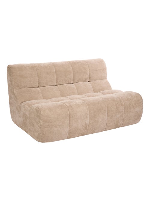 Banquette 2 places en chenille - Kiabi Banquette 2 places en chenille - Kiabi