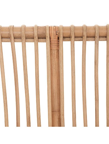 Banquette 2 places en rotin