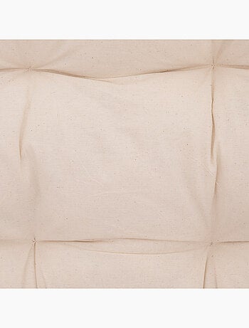 Banquette 2 places en rotin