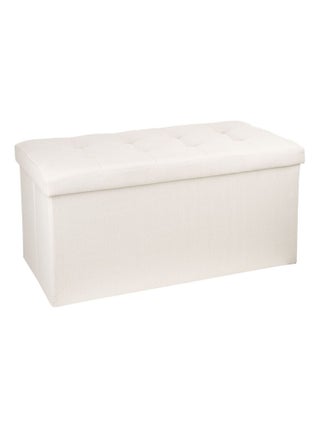 Banquette coffre pliable Lysandre - 76 x H. 38 cm