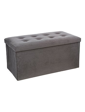 Banquette coffre pliable Lysandre - 76 x H. 38 cm