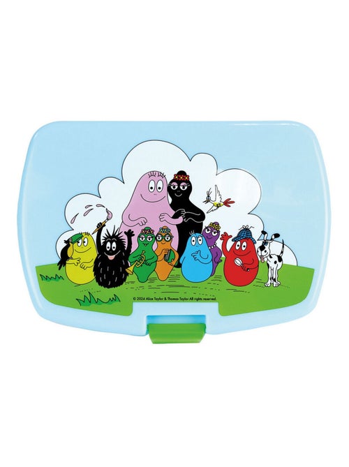 Barbapapa Boite Goûter En Plastique Réutilisable - Kiabi