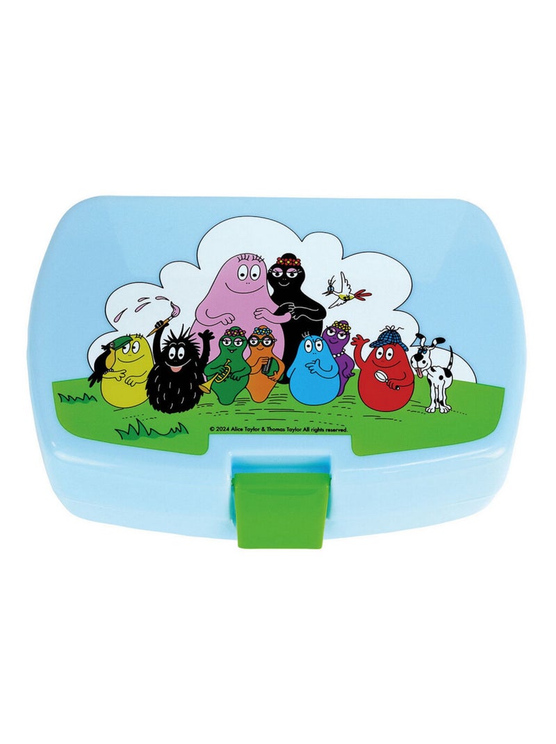 Barbapapa Boite Goûter En Plastique Réutilisable Multicolore - Kiabi