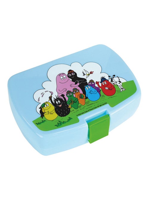 Barbapapa Boite Goûter En Plastique Réutilisable - Kiabi