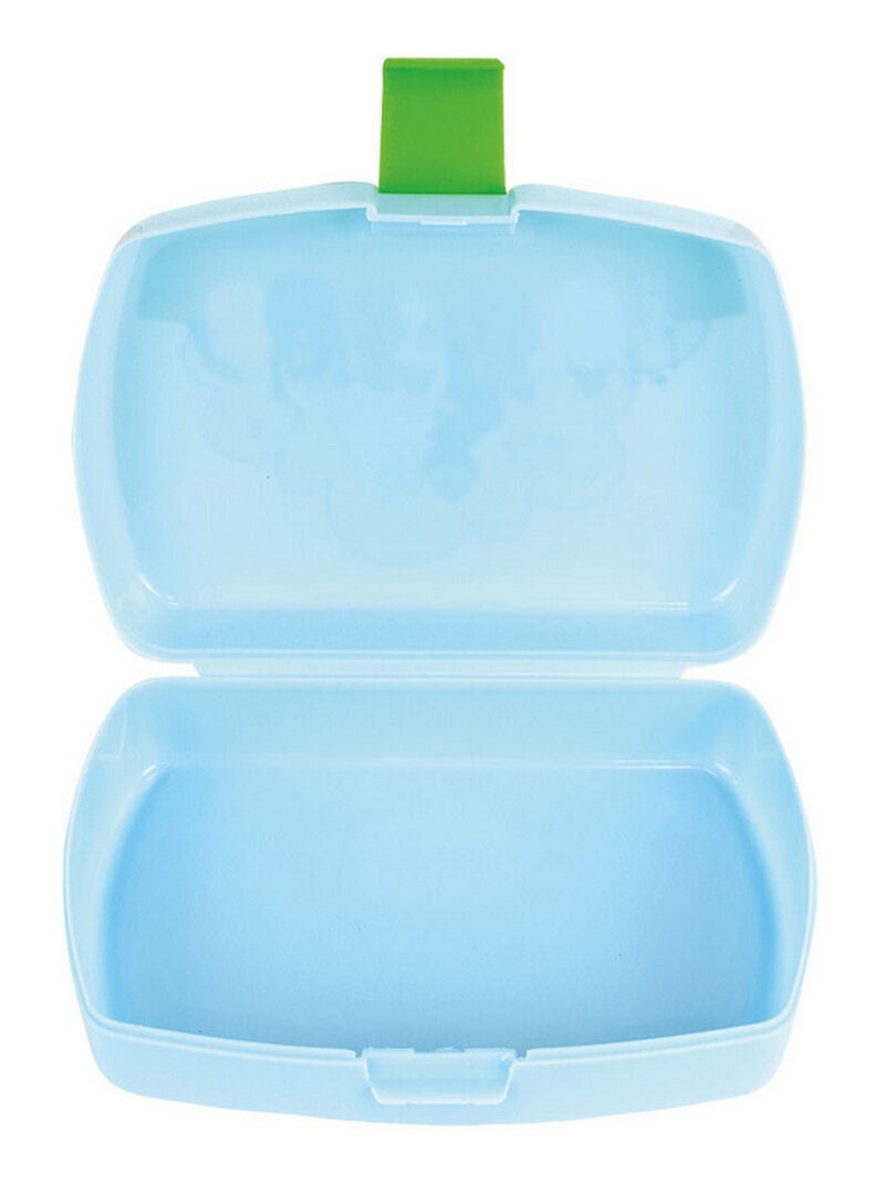 Barbapapa Boite Goûter En Plastique Réutilisable Multicolore - Kiabi