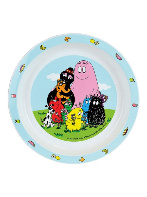Barbapapa Ensemble Repas En Plastique Réutilisable - Kiabi