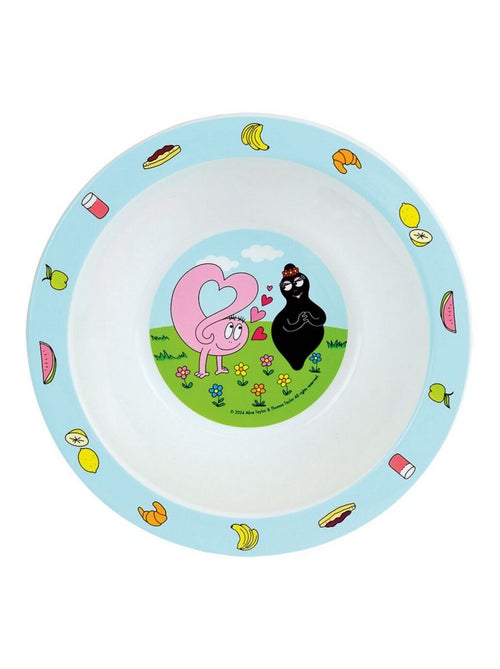 Barbapapa Ensemble Repas En Plastique Réutilisable - Kiabi