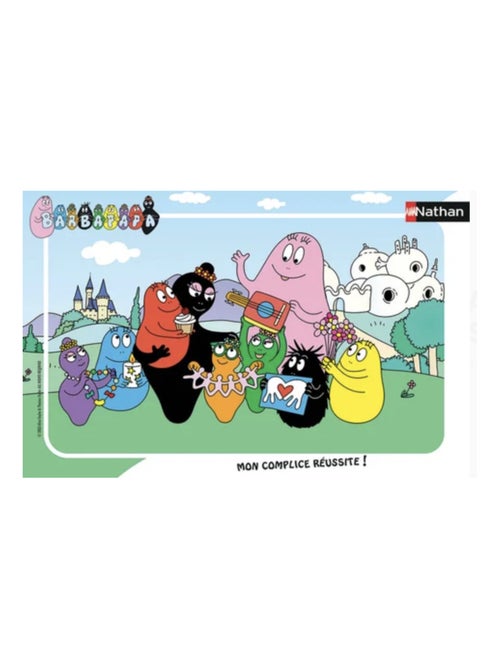 Barbapapa Fete des meres puzzle 15P - Kiabi