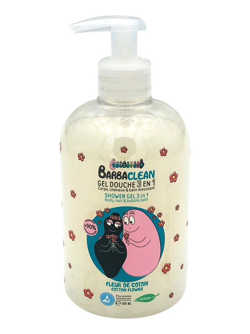 Barbapapa Gel Douche 3 en 1 - 500 ml N/A - Kiabi