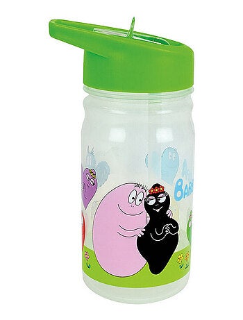 Barbapapa Gourde En Plastique Réutilisable - 380 ml