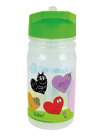 Barbapapa Gourde En Plastique Réutilisable - 380 ml