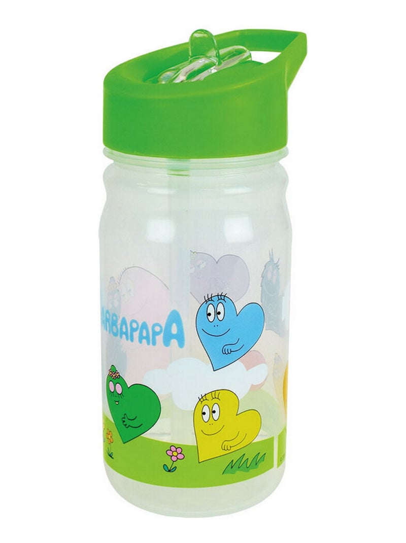Barbapapa Gourde En Plastique Réutilisable - 380 ml Multicolore - Kiabi
