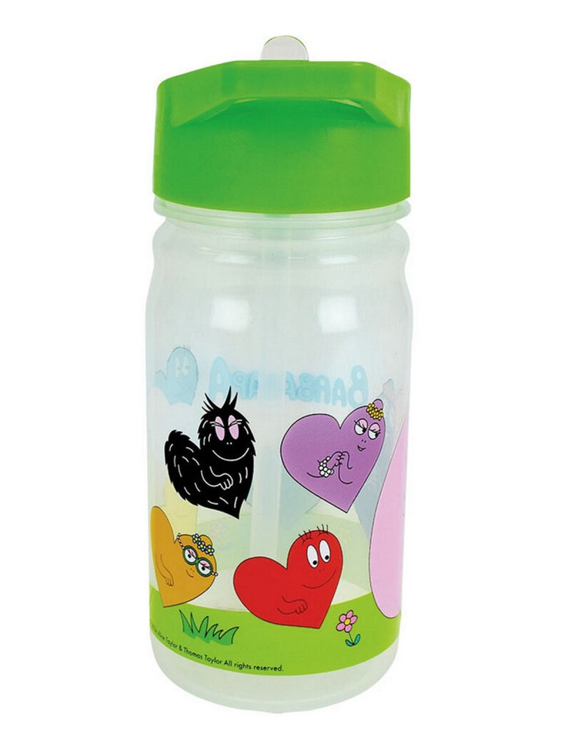 Barbapapa Gourde En Plastique Réutilisable - 380 ml Multicolore - Kiabi