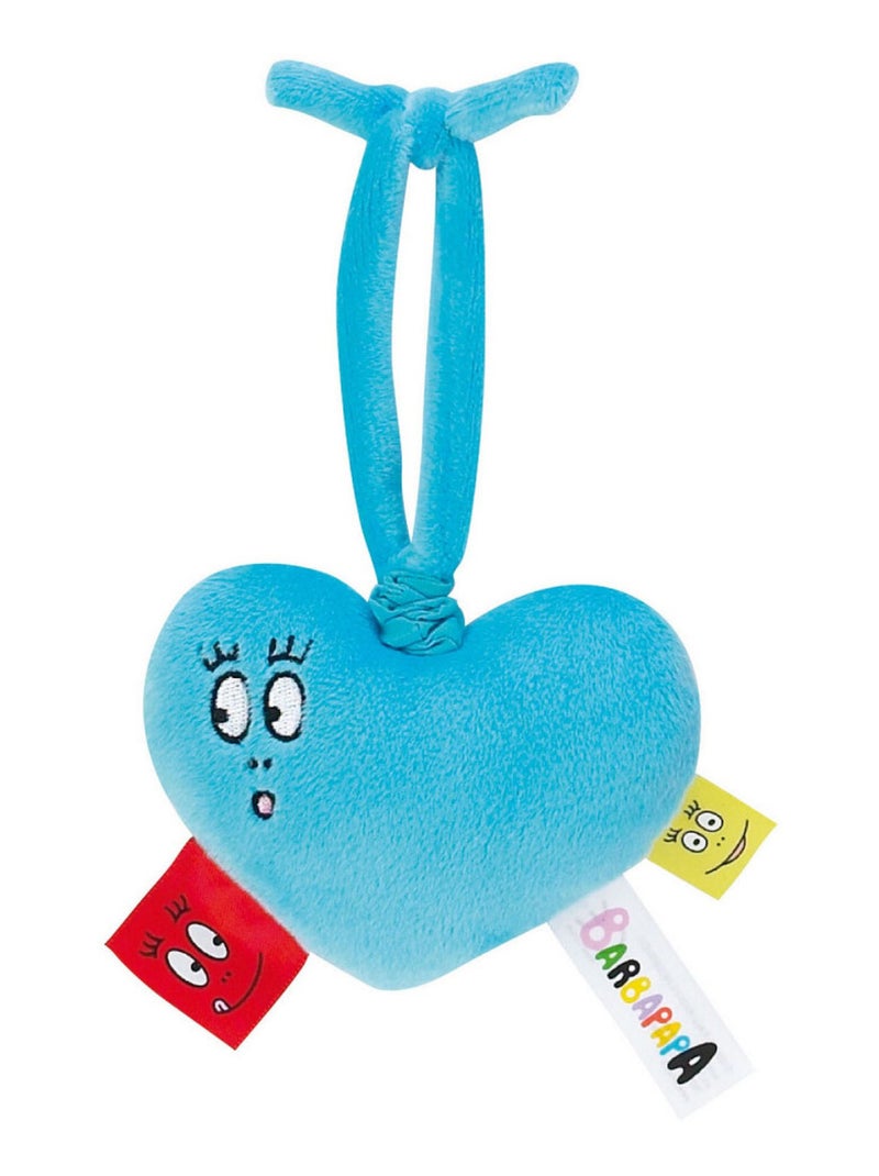 Barbapapa Lot De 3 Doudous Cœur Vibrant Peluche A Suspendre Multicolore - Kiabi