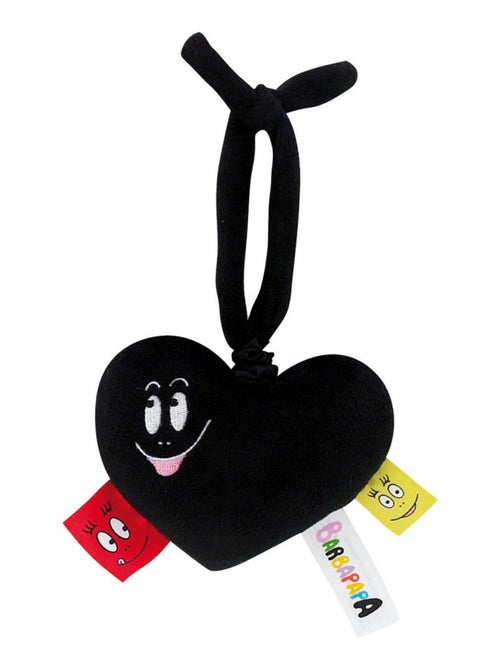 Barbapapa Lot De 3 Doudous Cœur Vibrant Peluche A Suspendre - Kiabi
