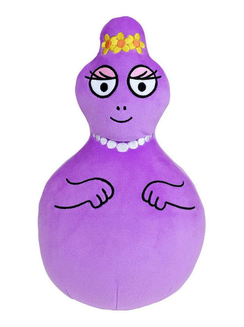 Barbapapa Lot De 7 Peluches 28 cm Multicolore - Kiabi
