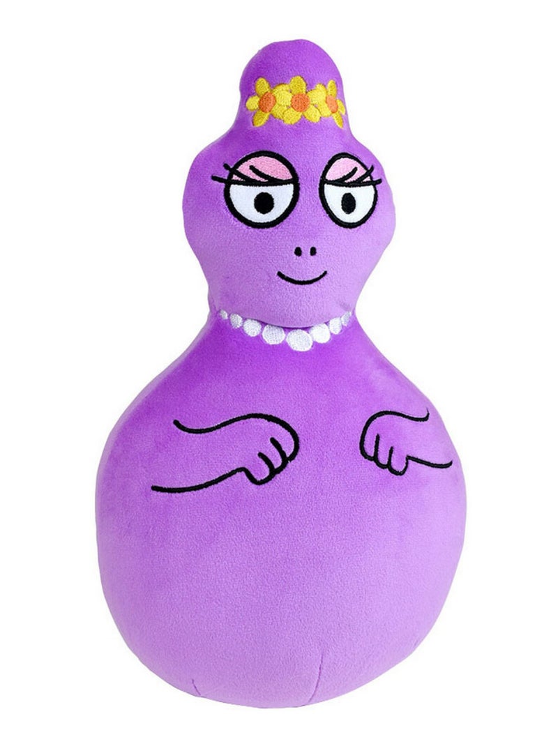 Barbapapa Lot De 7 Peluches 28 cm Multicolore - Kiabi
