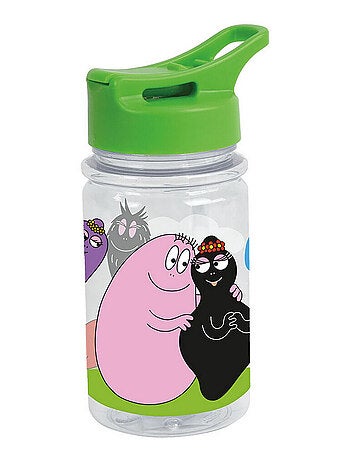 Barbapapa Lot Vaisselle En Plastique Réutilisable