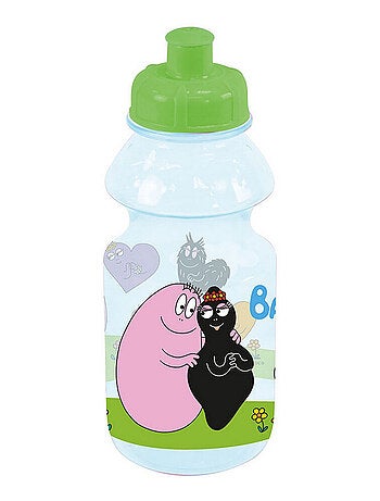 Barbapapa Lot Vaisselle En Plastique Réutilisable