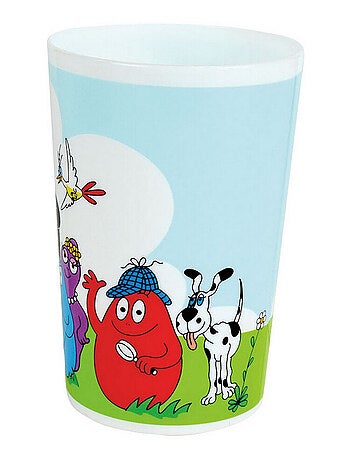 Barbapapa Verre En Plastique Réutilisable - 220ml