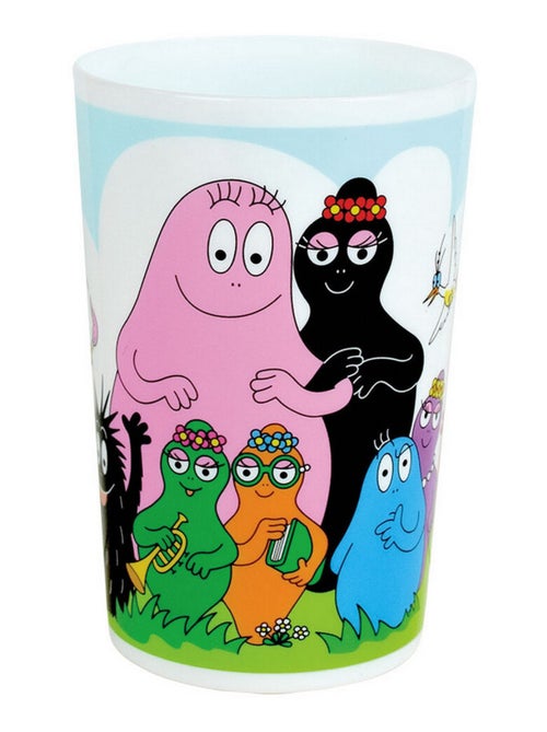 Barbapapa Verre En Plastique Réutilisable - 220ml - Kiabi