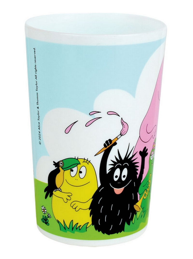 Barbapapa Verre En Plastique Réutilisable - 220ml Multicolore - Kiabi
