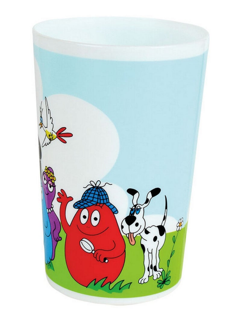 Barbapapa Verre En Plastique Réutilisable - 220ml Multicolore - Kiabi